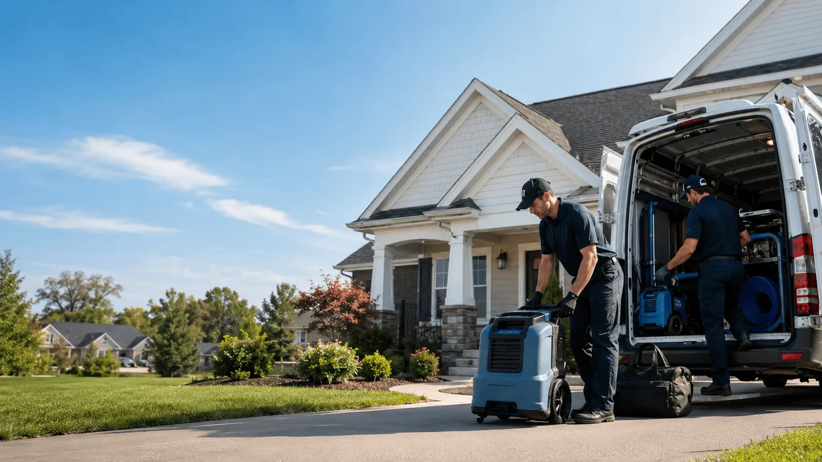 Mold Remediation in Roscoe, TX